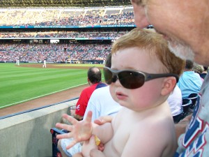 Grandpa and Grandson: Atlanta Braves, 2012