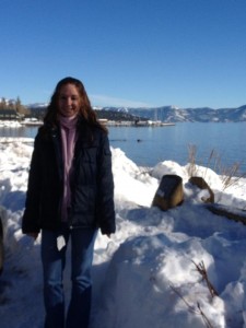 Tara Safrit in Lake Tahoe