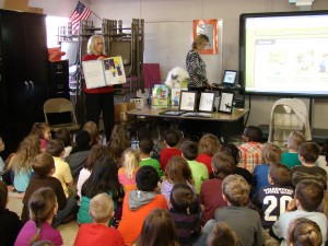 Walkertown Elementary Reading Event