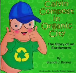 Calvin Compost in Organic City, by Brenda Barnes