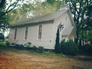 Mt Bethel Church in Blowing Rock