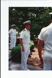 Bob Terry in his Navy Days