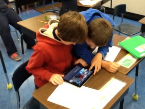 Overton students technology savvy ...