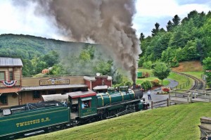 A fun day at Tweetsie in Boone, NC.