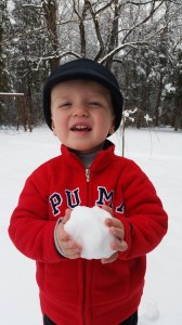 Have you ever seen a better snowball?
