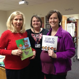 A night of sharing books and fun at Mitchell Community College/Mooresville Campus.