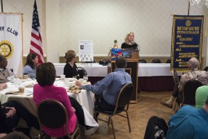 Enjoyed sharing my journey as a writer at the Rotary Club in Salisbury, NC.